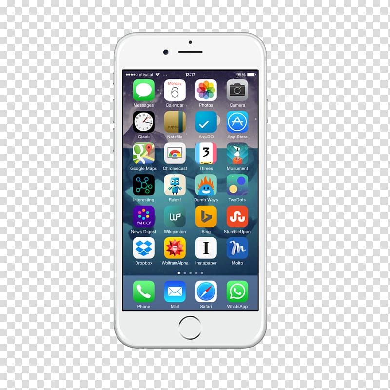 Với iPhone 6 màu bạc hiển thị biểu tượng, bạn sẽ thấy sự khác biệt qua từng chi tiết nhỏ. Thiết kế hiện đại và tinh tế cùng với màn hình đẹp bắt mắt sẽ làm cho điện thoại của bạn trở nên lịch sự và sang trọng. Hãy xem ngay để cảm nhận. 
