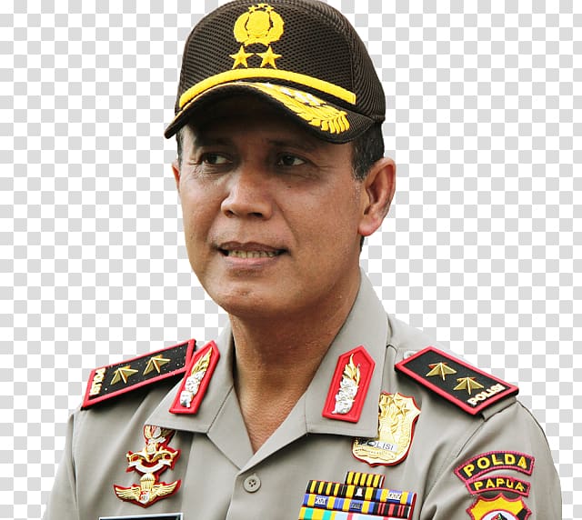 Eltinus Omaleng Army officer Kepolisian Daerah Papua Soldier Lieutenant colonel, Soldier transparent background PNG clipart