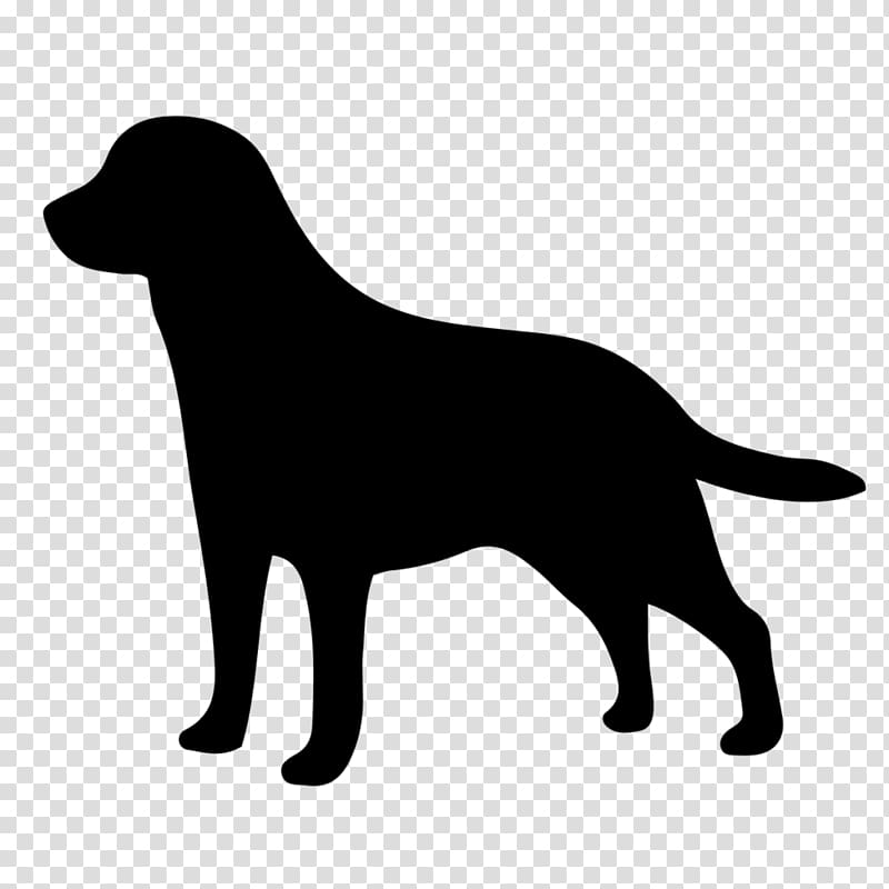 Labrador Retriever Golden Retriever Silhouette , labrador transparent background PNG clipart