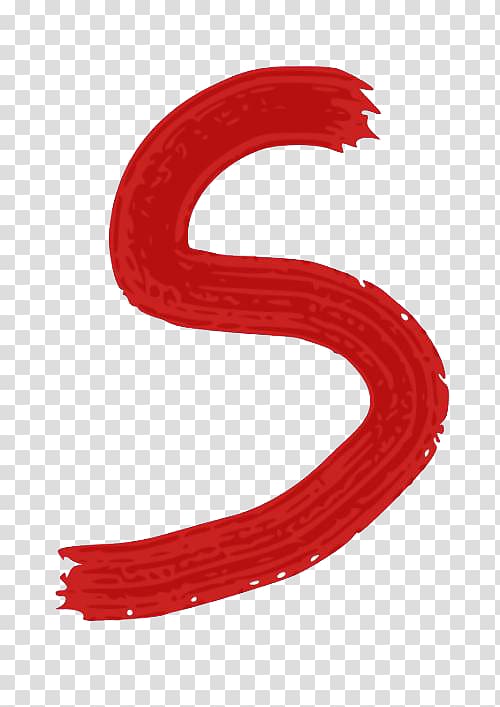 Letter Alphabet Shape, Red ink shape transparent background PNG clipart