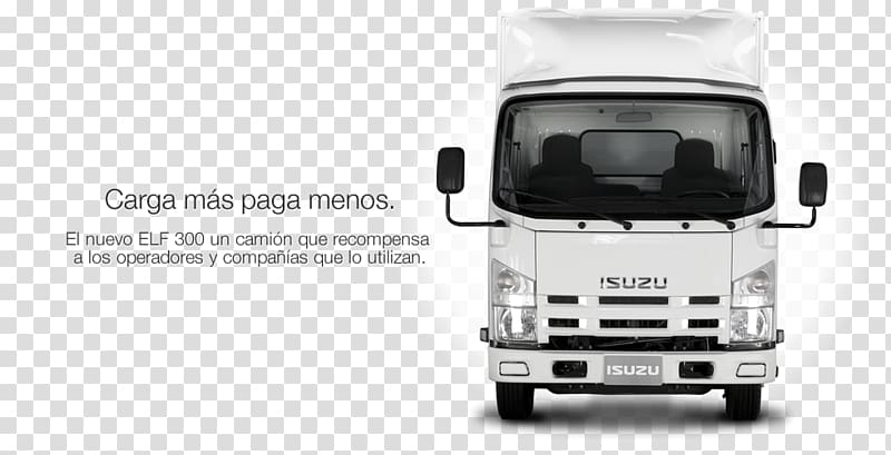 Commercial vehicle Isuzu Motors Ltd. Car Isuzu Elf, car transparent background PNG clipart