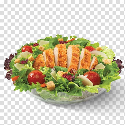 Hors d'oeuvre Caesar salad Chicken salad Leaf vegetable, salad transparent background PNG clipart