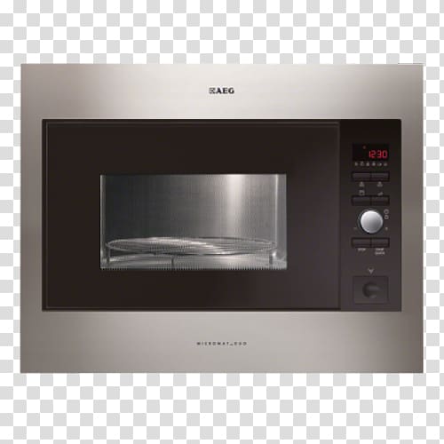 Microwave Ovens AEG,Electrolux Micromat Duo MC2664E-M AEG Built-in Microwave with Grill 900W MCD2664EM Home appliance, Oven transparent background PNG clipart
