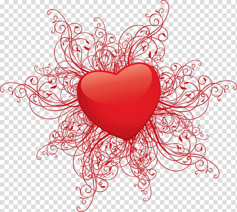 Valentine\'s Day Heart Frames , Computer Mouse transparent background PNG clipart