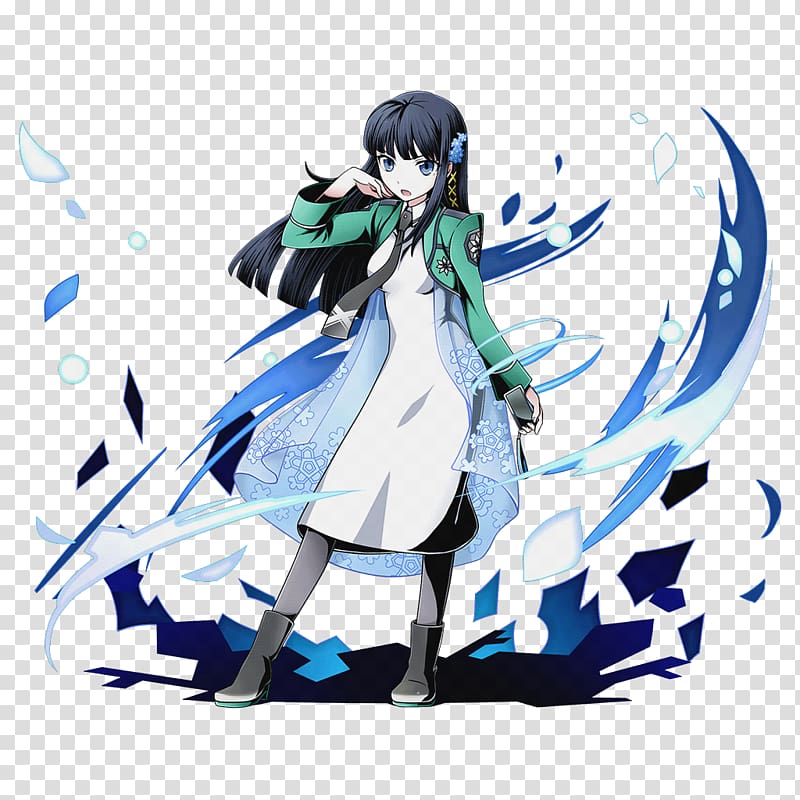 Divine Gate The Honor Student at Magic High School Anime Person Атрибут, Anime transparent background PNG clipart