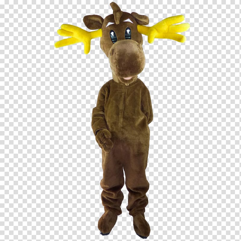 Mascot Moose Reindeer Stuffed Animals & Cuddly Toys Renting, Reindeer transparent background PNG clipart