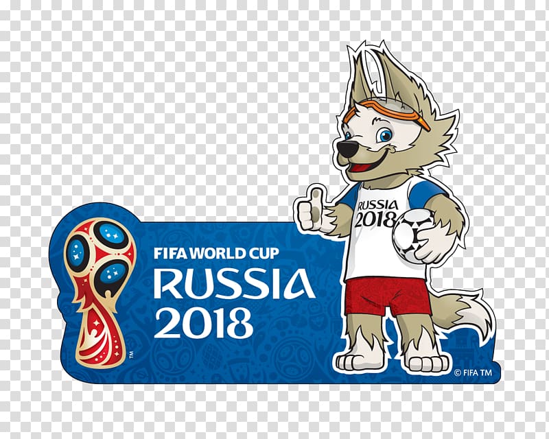 2018 World Cup 2022 FIFA World Cup Zabivaka FIFA World Cup official mascots, Russia transparent background PNG clipart