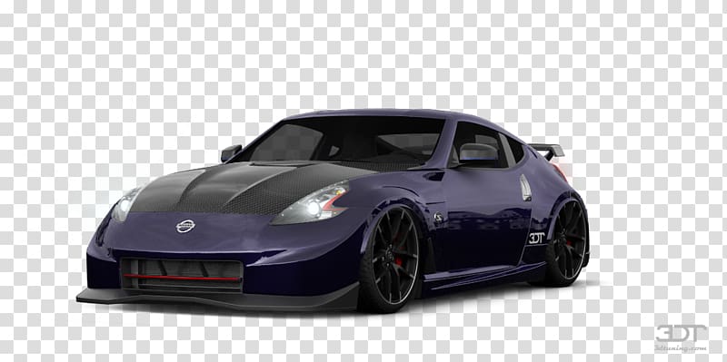 Nissan 370Z Car Luxury vehicle Motor vehicle, car transparent background PNG clipart