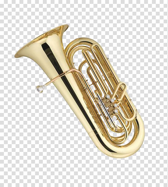 Tuba Saxhorn Cornet Euphonium Mellophone, trombone transparent background PNG clipart