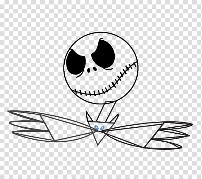 Jack Skellington Drawing Tutorial, others transparent background PNG clipart