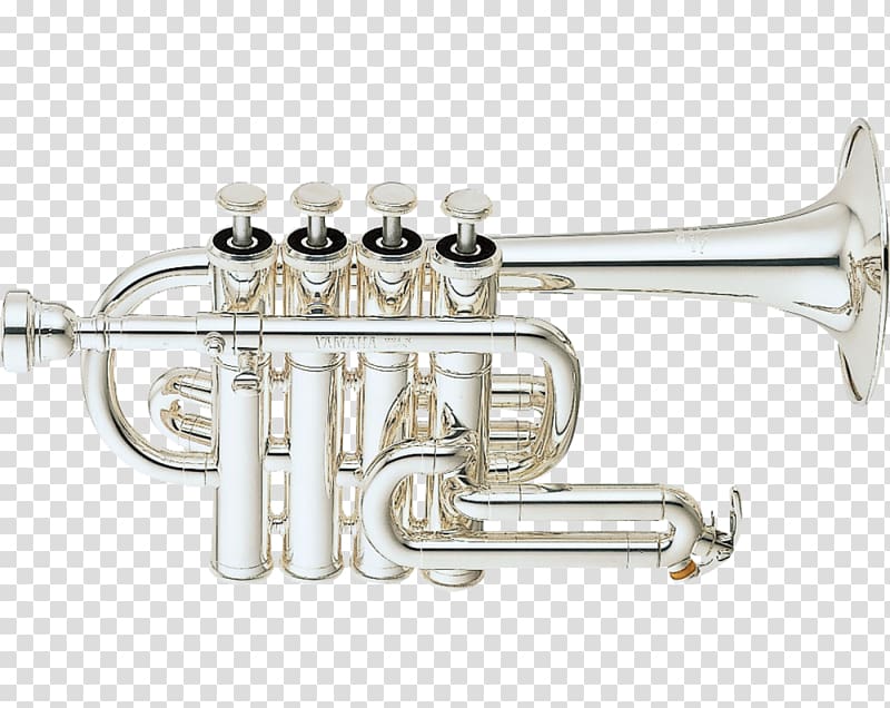 Yamaha Motor Company Piccolo trumpet Musical Instruments Leadpipe, Trumpet transparent background PNG clipart