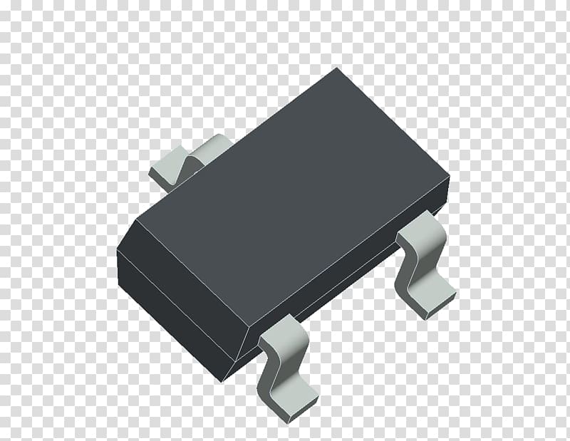 Bipolar junction transistor Surface-mount technology Small-outline transistor NPN, Lowvoltage Differential Signaling transparent background PNG clipart