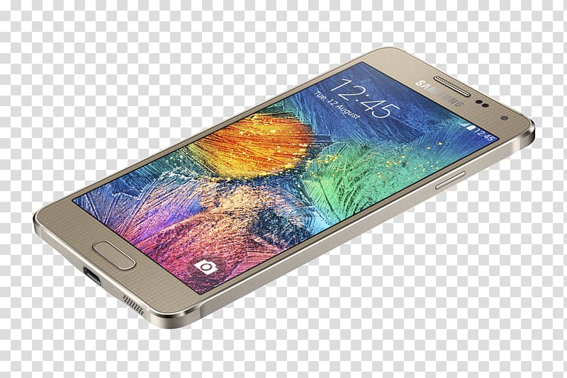 Samsung Galaxy Alpha Super AMOLED Multi-core processor Android, samsung transparent background PNG clipart