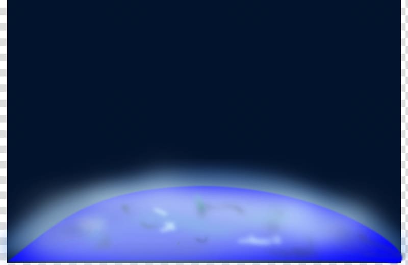 Atmosphere of Earth Blue Outer space Sky, Space transparent background PNG clipart