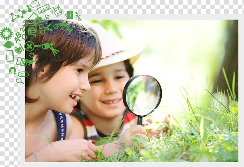 Education Pre-school Learning Child care, Magnifying Glass transparent background PNG clipart