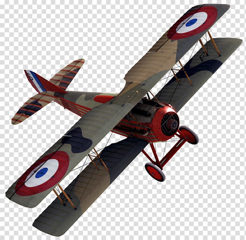 SPAD S.XIII Airplane Aircraft Aviation Rise of Flight: The First Great Air War, airplane transparent background PNG clipart