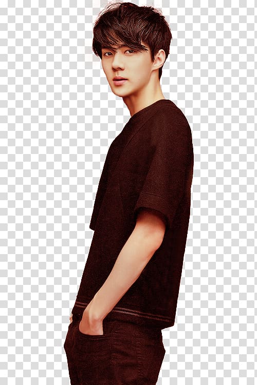 Sehun EXO-K Skin, others transparent background PNG clipart