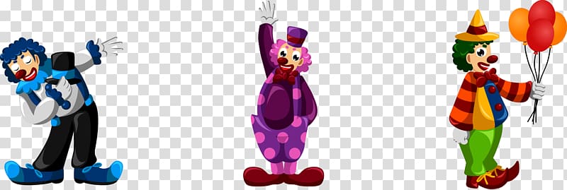 Clown Drawing Circus Illustration, Circus clown transparent background PNG clipart