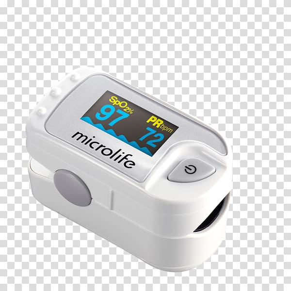 Pulse Oximeters Pulse oximetry Oxygen saturation Hemoglobin, pulse oximeter transparent background PNG clipart