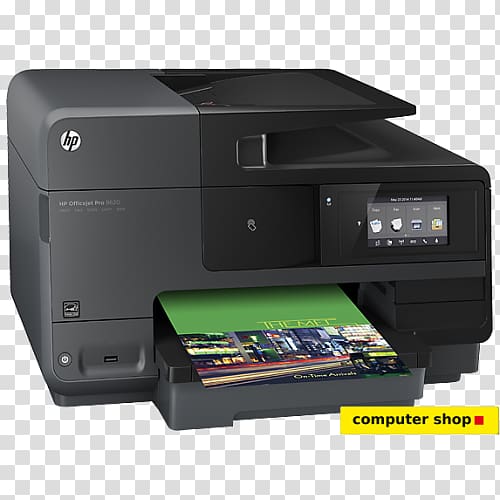 Hewlett-Packard Multi-function printer HP Officejet Pro 8620, hewlett-packard transparent background PNG clipart