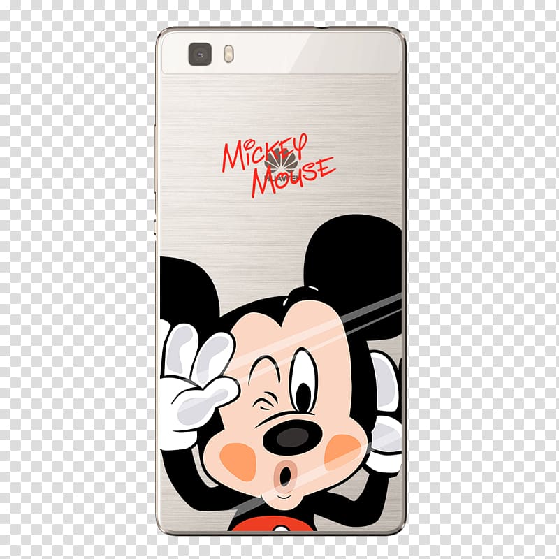 Apple iPhone 7 Plus iPhone 4S Mickey Mouse Samsung Galaxy S Plus, mickey mouse transparent background PNG clipart