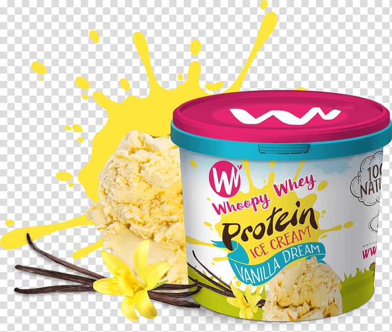 Ice cream Flavor Whey Protein Peanut butter, ice cream transparent background PNG clipart