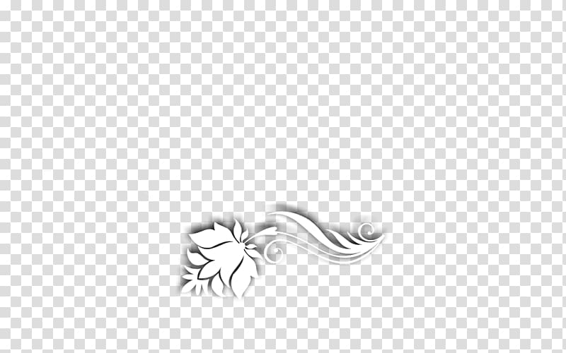 Silver Body Jewellery Font, finish spreading flowers transparent background PNG clipart