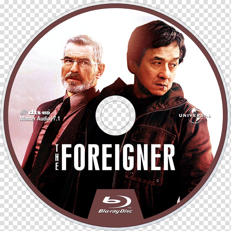 Jackie Chan Martin Campbell The Foreigner Taken, jackie chan transparent background PNG clipart