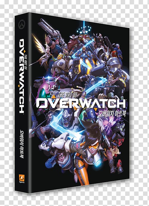 The Art of Overwatch Limited Edition Tout l'art d'Overwatch Overwatch: Anthology Volume 1 Book, book transparent background PNG clipart