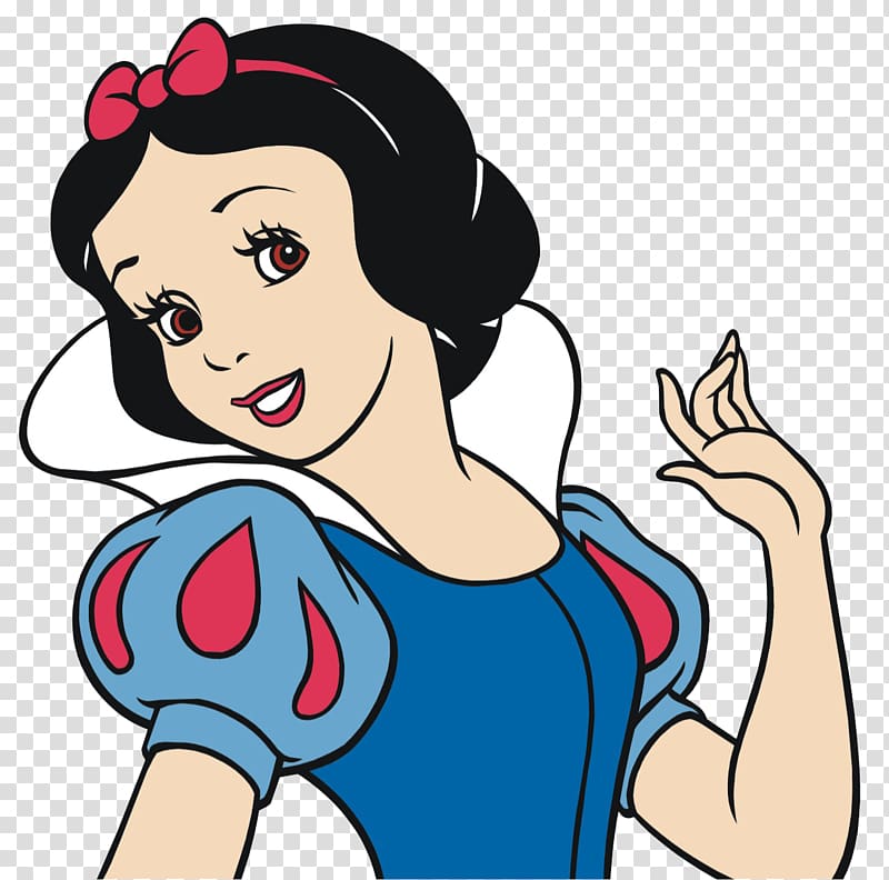Snow White and the Seven Dwarfs Dopey Daisy Duck, snow white transparent background PNG clipart