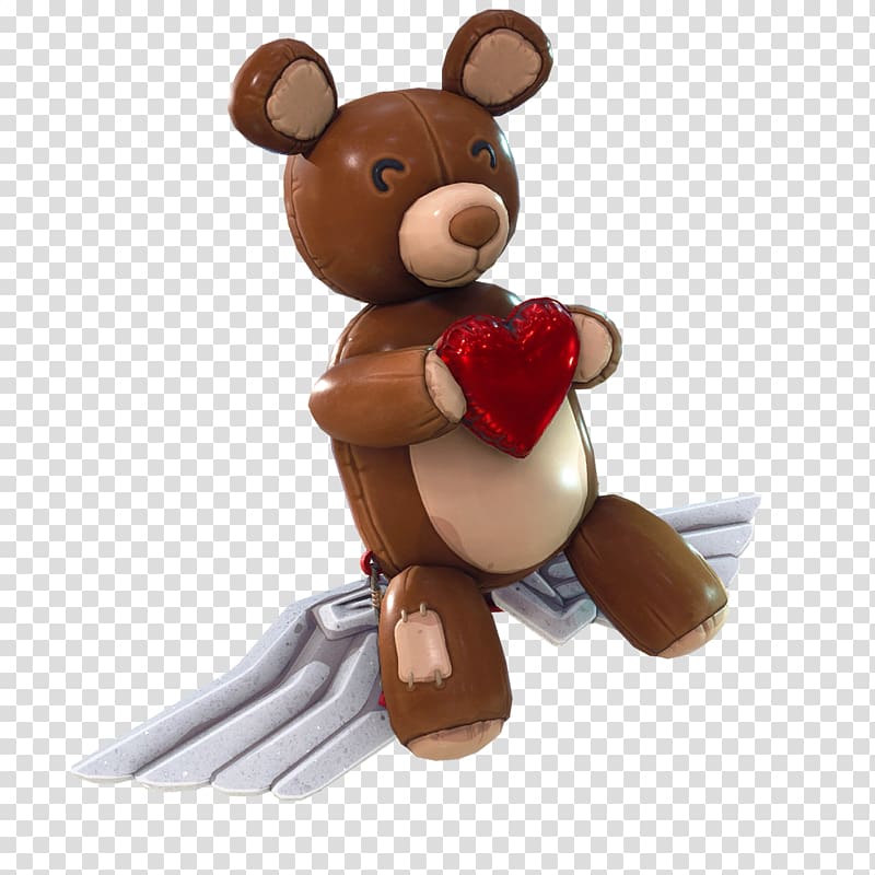 Teddy bear Fortnite Battle Royale PlayerUnknown\'s Battlegrounds, pink bear transparent background PNG clipart