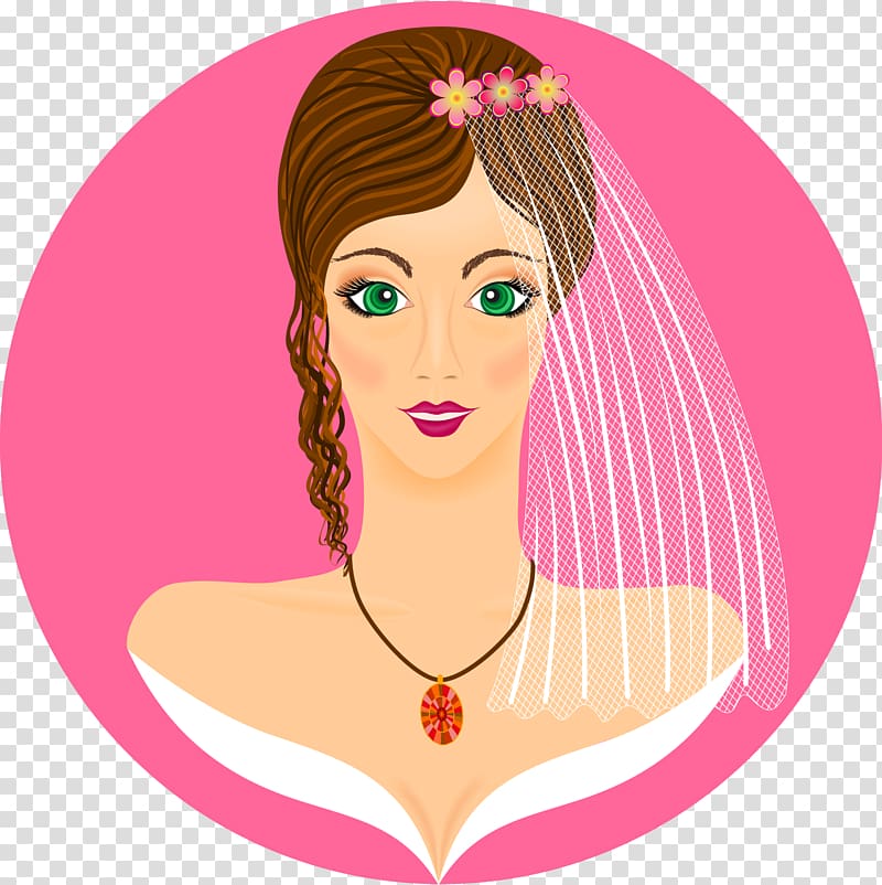 Wedding invitation Bride Illustration, wedding transparent background PNG clipart