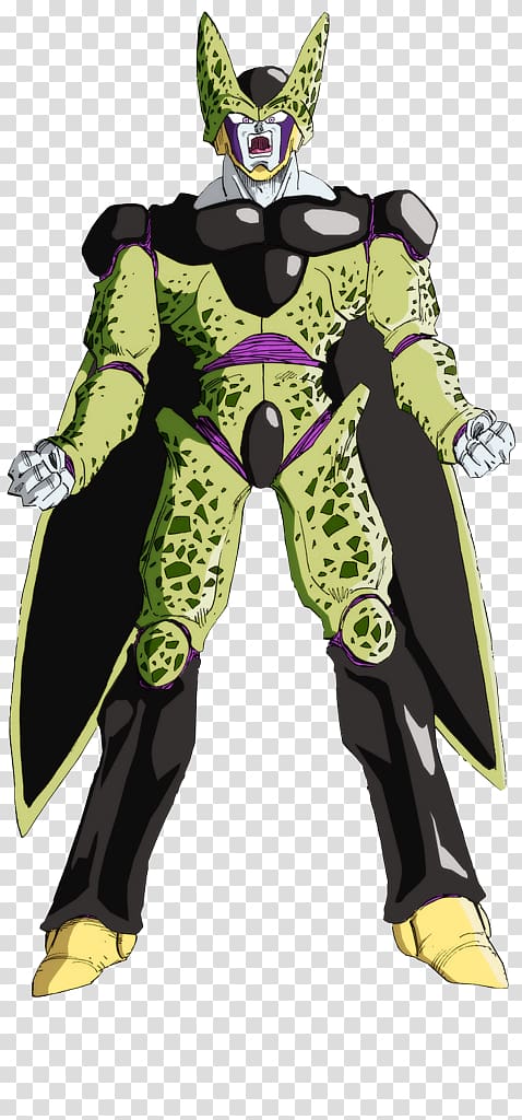 Cell Goku Trunks Gohan Vegeta, cell dragon ball transparent background PNG clipart