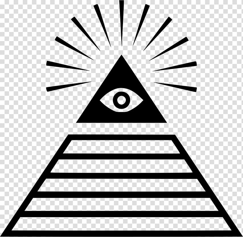 Eye of Providence Pyramid , pyramid transparent background PNG clipart