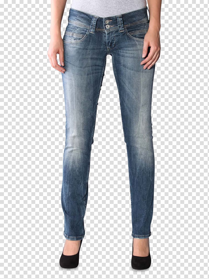 Jeans Denim Leggings Waist Clothing, slim woman transparent background PNG clipart