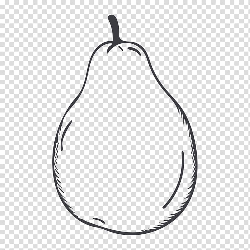 European pear Pyrus xd7 bretschneideri Fruit Drawing, Hand painted fruit pear transparent background PNG clipart