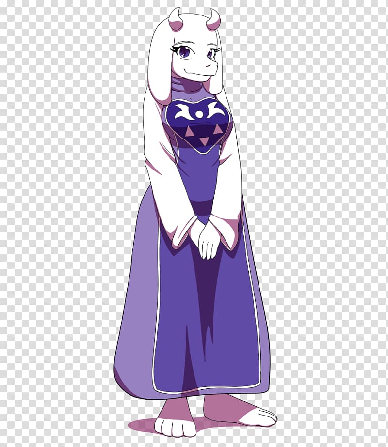 Undertale Toriel Goat , goat transparent background PNG clipart