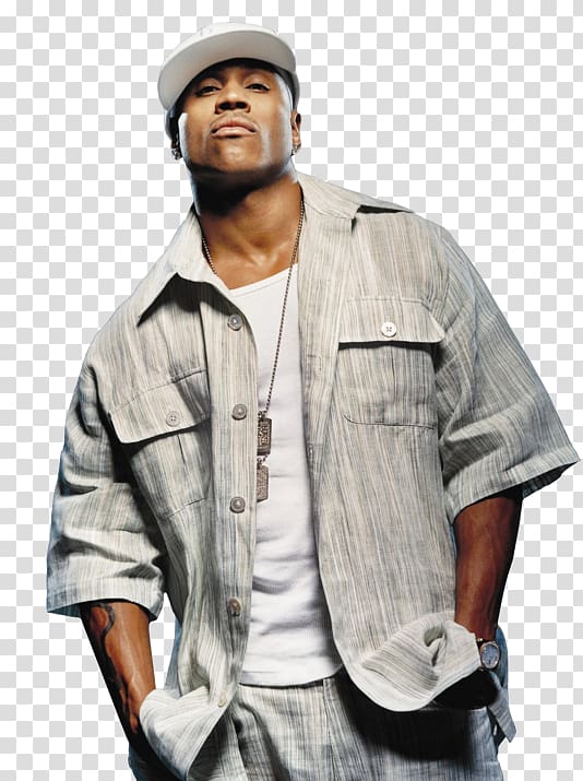 LL Cool J No More Hip Hop Rapper, actor transparent background PNG clipart