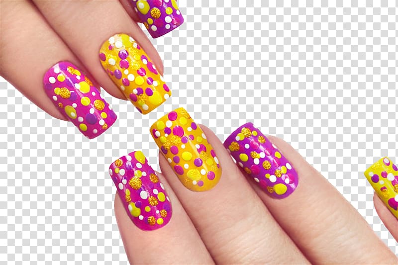 Nail art Manicure Artificial nails , Nail transparent background PNG clipart