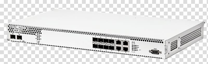 Network switch Small form-factor pluggable transceiver 1000BASE-T Ethernet SFP+, 4 port switch transparent background PNG clipart