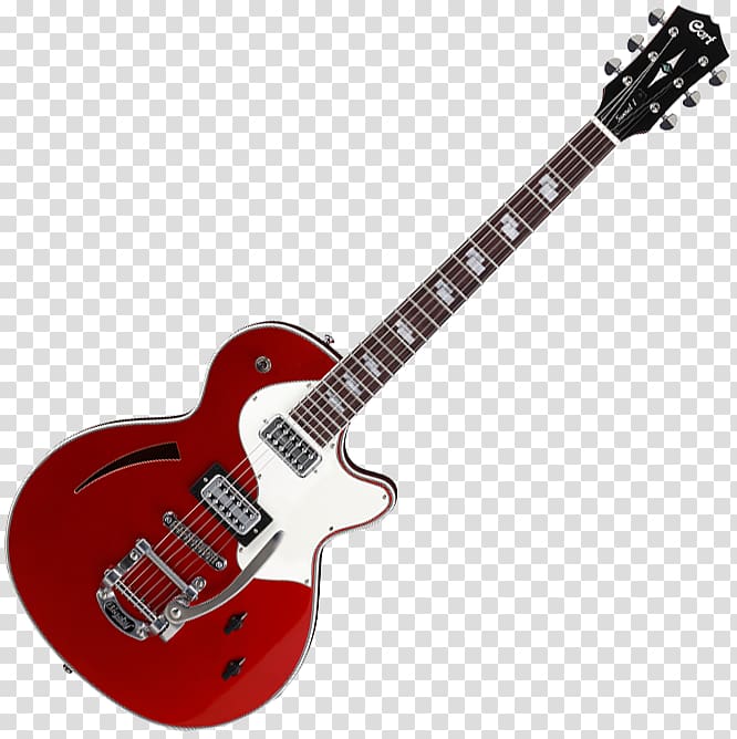 Epiphone Electric guitar Acoustic guitar Bigsby vibrato tailpiece, electric guitar transparent background PNG clipart