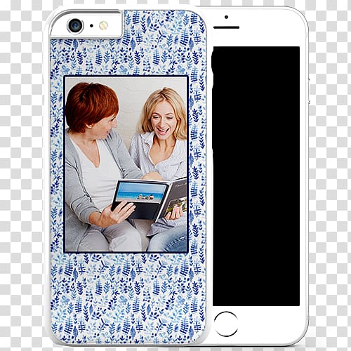 Iphone 6 Plus Case Telephone, fern frame transparent background PNG clipart