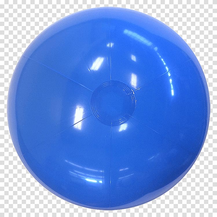 Beach ball Volleyball Blue Sport, ball transparent background PNG clipart