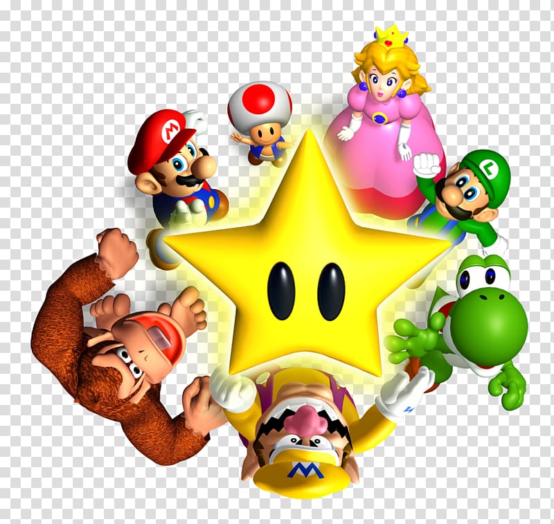 Mario Bros. Nintendo 64 Mario Party 9 Mario Kart 64, mario bros transparent background PNG clipart