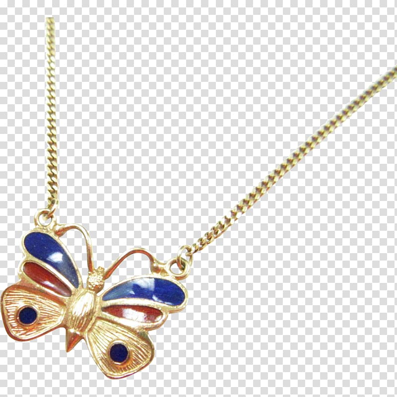 Necklace Butterfly Jewellery Charms & Pendants Gold, necklace transparent background PNG clipart