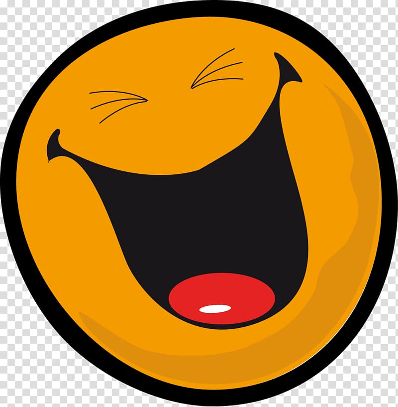 Smiley Emoticon Laughter , laughing transparent background PNG clipart