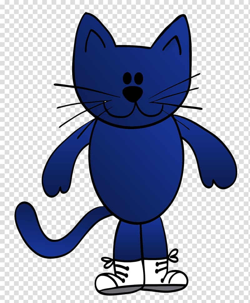 Pete the Cat Mickey Mouse , cats transparent background PNG clipart