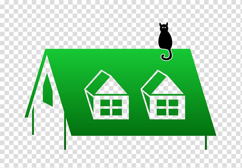 Loft conversion Thima Green House Logo, house transparent background PNG clipart