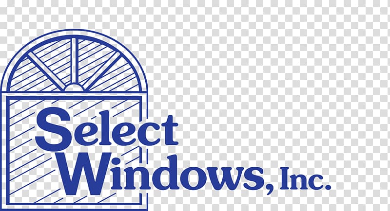 Select Windows Inc. Logo, window transparent background PNG clipart