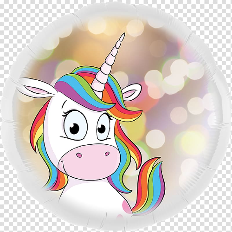 Unicorn Toy balloon Helium Child, unicorn transparent background PNG clipart